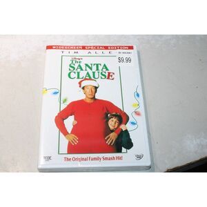 The Santa Clause (1994) Widescreen Special Edition Walt Disney Tim Allen 070424
